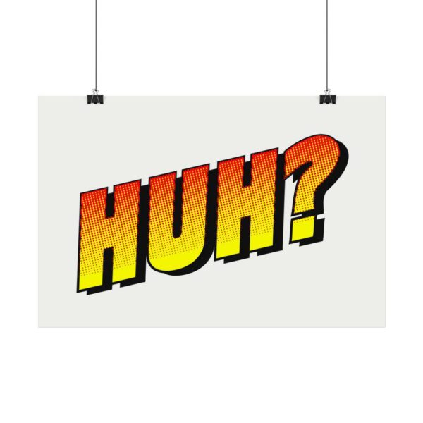 92376-6.jpg Comic Pop Art Poster