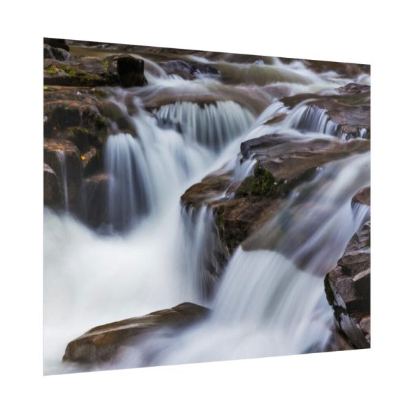 92379-2.jpg Stream of Water in Rumania Poster