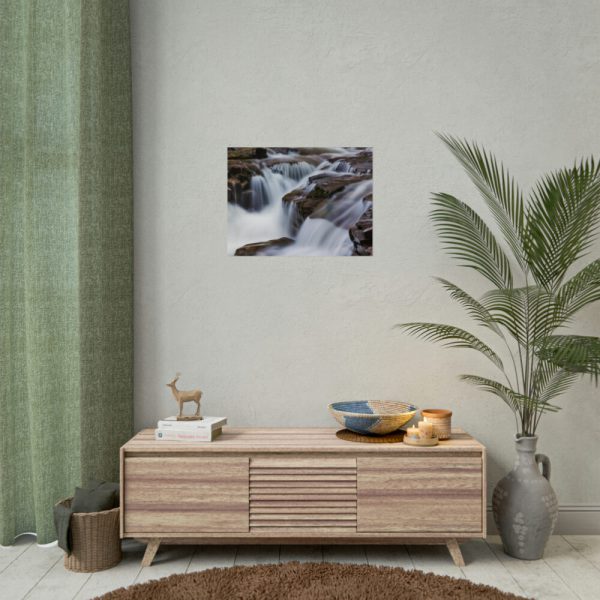 92381-3.jpg Stream of Water in Rumania Poster