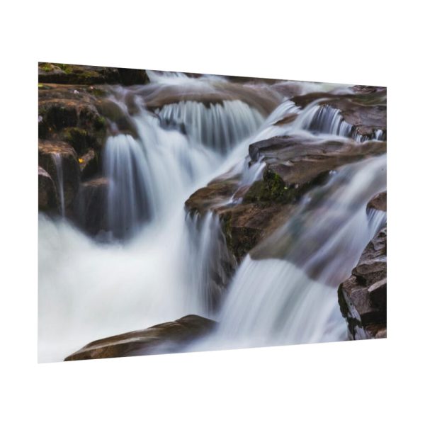 92382-2.jpg Stream of Water in Rumania Poster