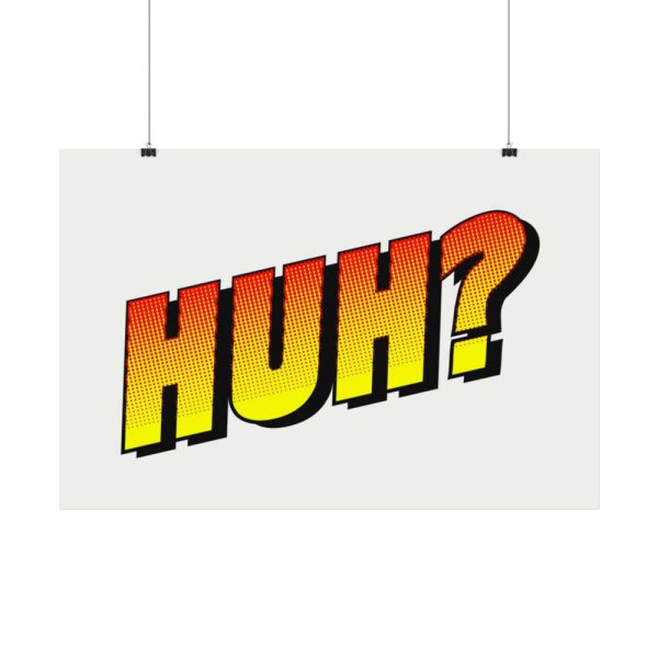 92382-6.jpg Comic Pop Art Poster