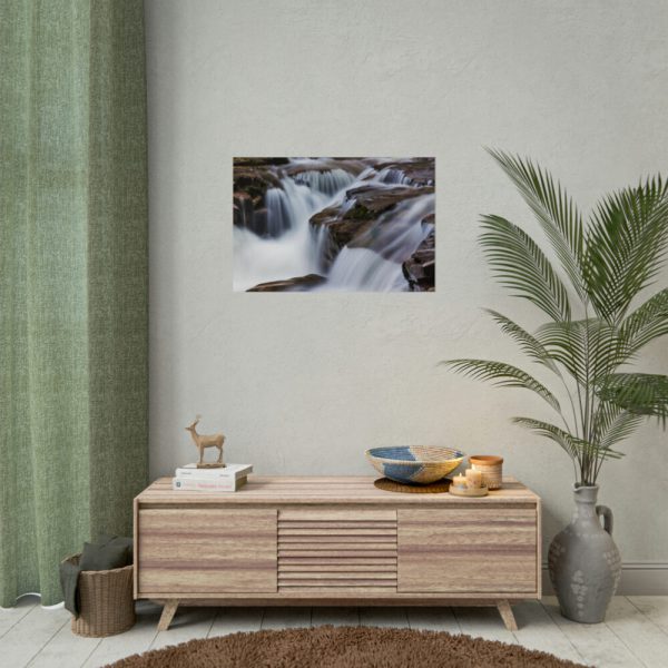 92383-3.jpg Stream of Water in Rumania Poster
