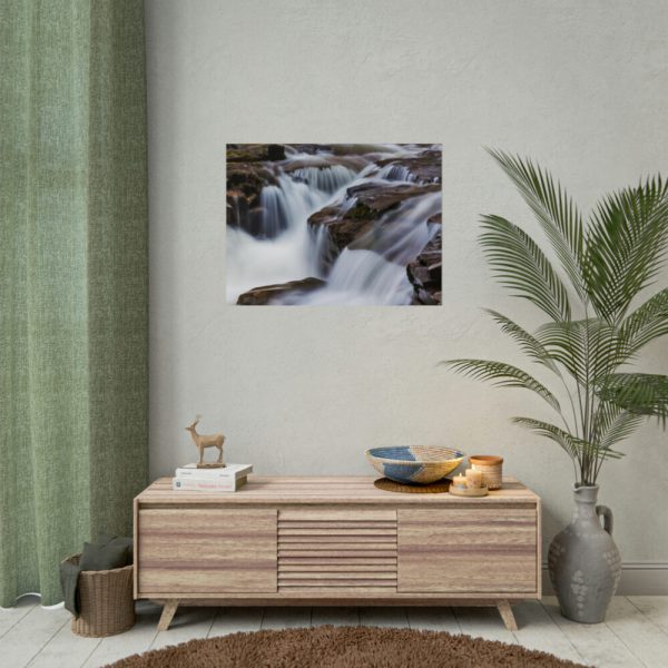 92385-3.jpg Stream of Water in Rumania Poster