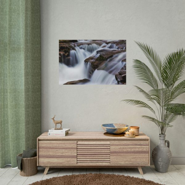 92386-3.jpg Stream of Water in Rumania Poster