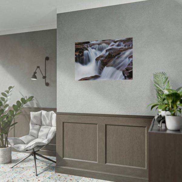 92386-4.jpg Stream of Water in Rumania Poster
