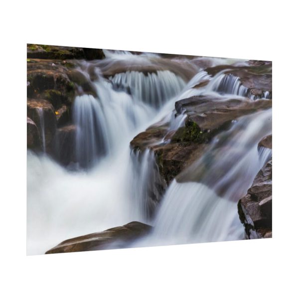 92387-2.jpg Stream of Water in Rumania Poster