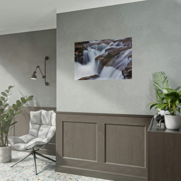 92387-4.jpg Stream of Water in Rumania Poster