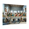 92408-107.jpg Modern Interpretation of Leonardo da Vinci's The Last Supper Poster