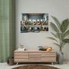 92408-108.jpg Modern Interpretation of Leonardo da Vinci's The Last Supper Poster