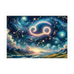 Zodiac Sign of Cancer Poster