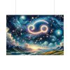 Zodiac Sign of Cancer Poster