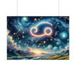 Zodiac Sign of Cancer Poster - Image 2