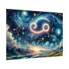 Zodiac Sign of Cancer Poster
