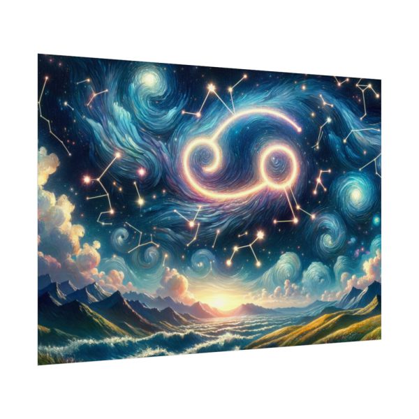 Zodiac Sign of Cancer Poster