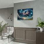 Zodiac Sign of Cancer Poster - Image 5