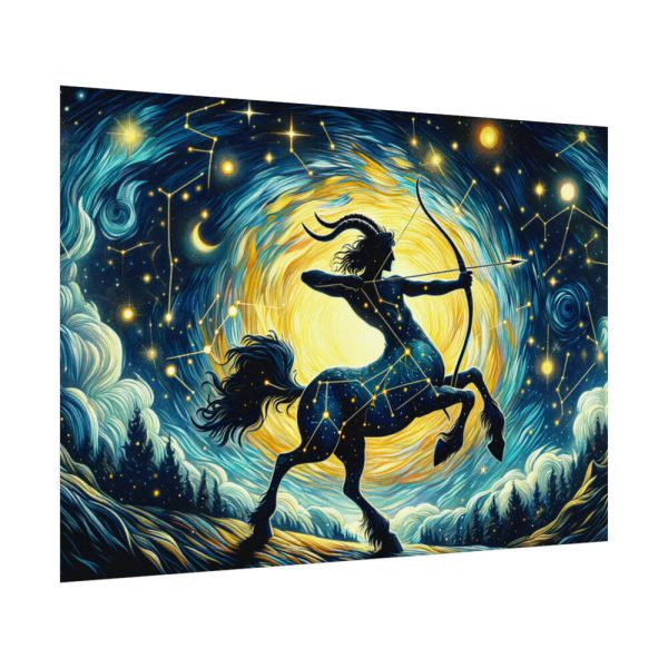 Zodiac Sign of Sagitarius Poster