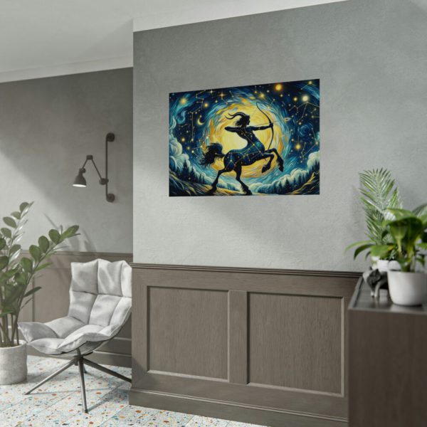 Zodiac Sign of Sagitarius Poster