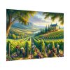 92408-137.jpg Vibrant Atmosphere of Winery Harvest Poster