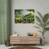 92408-138.jpg Vibrant Atmosphere of Winery Harvest Poster