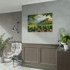 92408-139.jpg Vibrant Atmosphere of Winery Harvest Poster