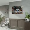 92408-144.jpg Modern Adaptation of Leonardo da Vinci's 'The Last Supper' With Legendary Musicians Poster