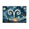 Zodiac Sign of Aries Poster