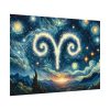 Zodiac Sign of Aries Poster