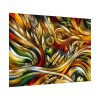 92408-172.jpg Abstract Harvest With Bold Colors an Patterns Poster