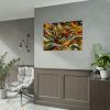92408-174.jpg Abstract Harvest With Bold Colors an Patterns Poster