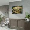 92408-184.jpg Grape Harvest With Lush Vineyards Poster