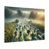 92408-197.jpg Harvest Rain in Field Poster