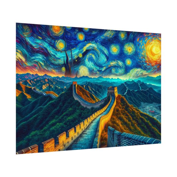 Great Wall of China Framed Poster
