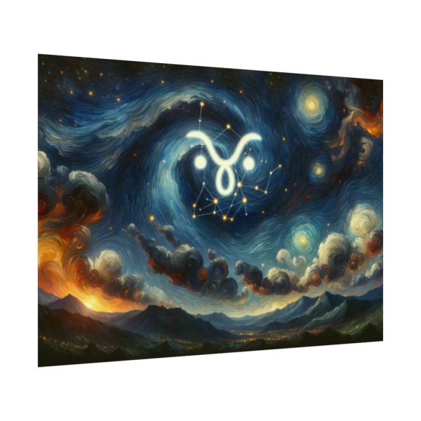 92408-22.jpg Zodiac Sign of Taurus Poster