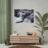 92408-223.jpg Stream of Water in Rumania Poster