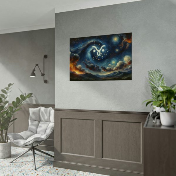 92408-24.jpg Zodiac Sign of Taurus Poster