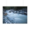 Long Exposure of Stream Poster