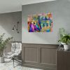 92408-264.jpg Cuba Havana Parrots Poster