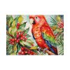 92408-270.jpg Branch Surrounded by Pine and Holly Berry Poster