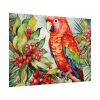 92408-272.jpg Branch Surrounded by Pine and Holly Berry Poster