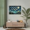 92408-28.jpg Zodiac Sign of Aquarius Poster