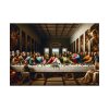 92408-280.jpg Leonardo da Vinci's The Last Supper World Leaders From Historical Periods Poster