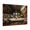 92408-282.jpg Leonardo da Vinci's The Last Supper World Leaders From Historical Periods Poster