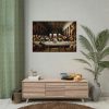 92408-283.jpg Leonardo da Vinci's The Last Supper World Leaders From Historical Periods Poster