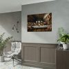 92408-284.jpg Leonardo da Vinci's The Last Supper World Leaders From Historical Periods Poster