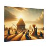 92408-287.jpg Vintage Harvest Scene With Workers Poster