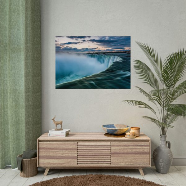 92408-293.jpg Large Waterfall I Poster