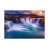 92408-295.jpg Water Texture, Waves, Beach Scenery Poster