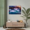 92408-298.jpg Water Texture, Waves, Beach Scenery Poster