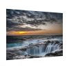 92408-302.jpg Waterfalls under the sky Poster
