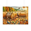 92408-311.jpg Wildlife and Harvest Season Poster